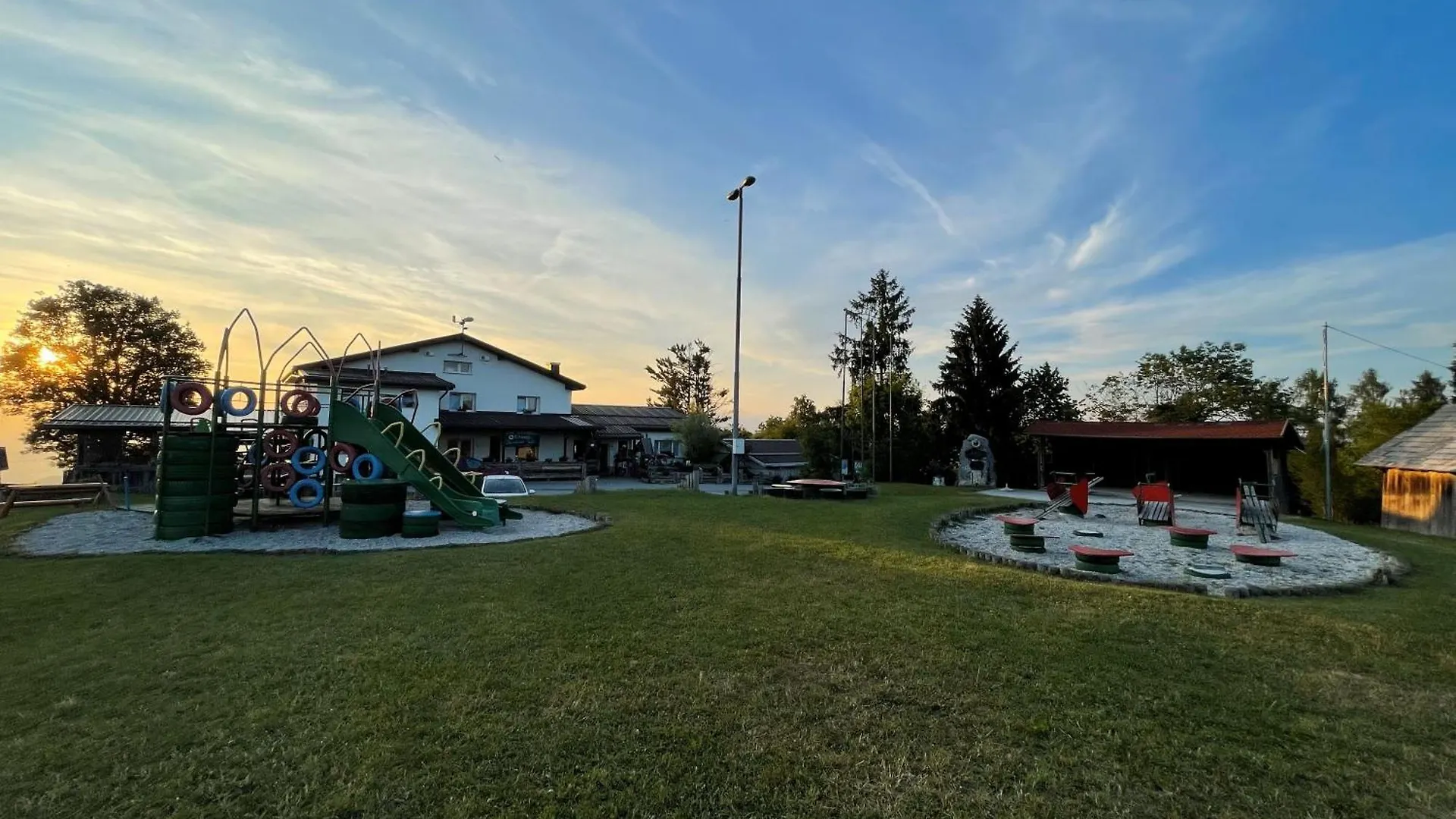 Vendégház Planinski Dom Jance Ljubljana